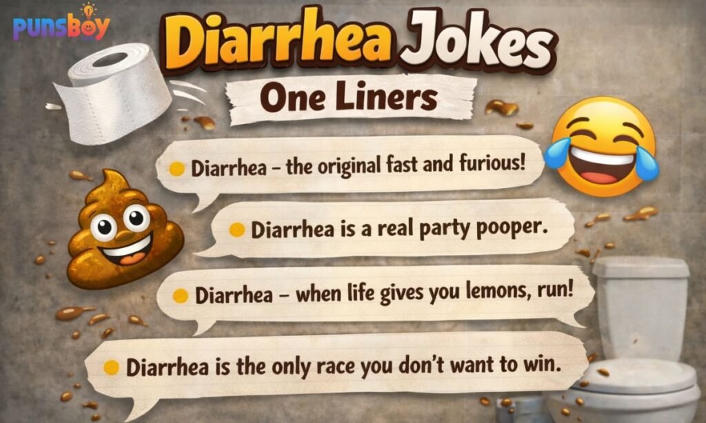 Diarrhea Jokes One Liners