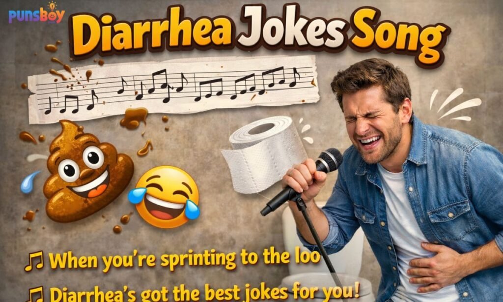 Diarrhea Jokes Song