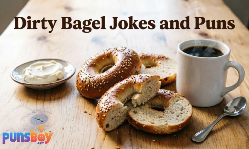Dirty Bagel Jokes and Puns