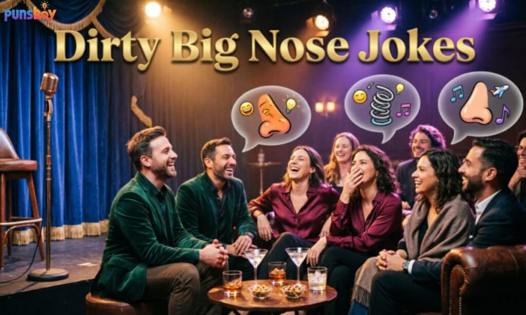 Dirty Big Nose Jokes