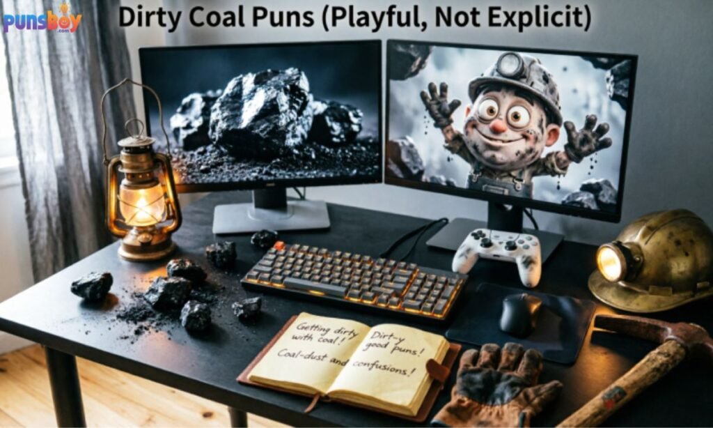 Dirty Coal Puns (Playful, Not Explicit)