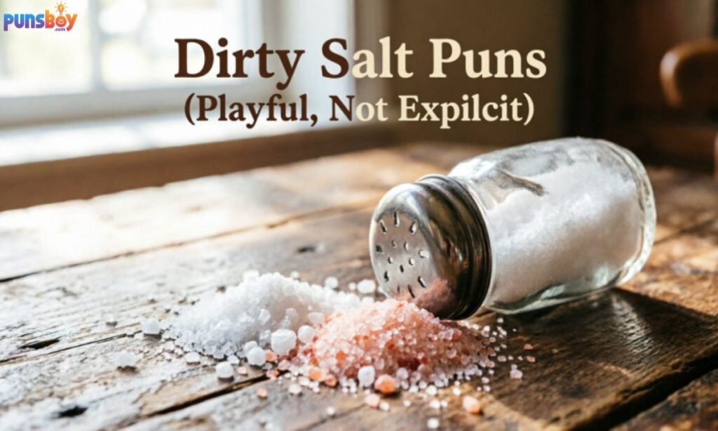 Dirty Salt Puns (Playful, Not Explicit)