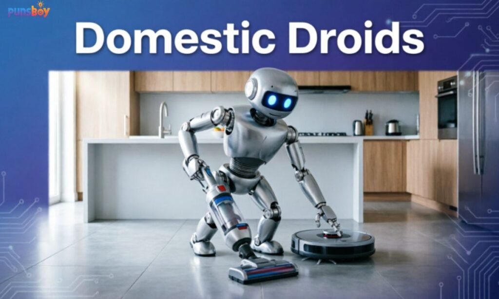 Domestic Droids