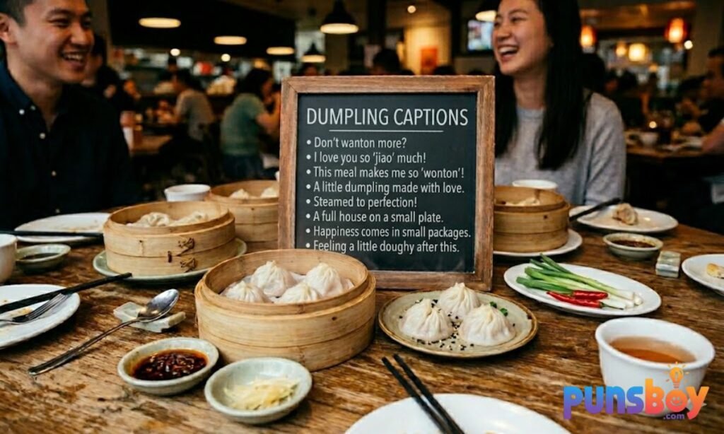 Dumpling Captions
