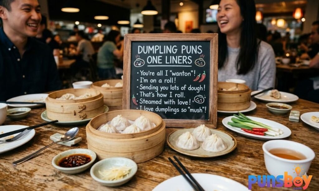 Dumpling Puns One Liners