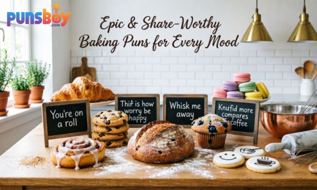 Epic & Share-Worthy Baking Puns for Every Mood