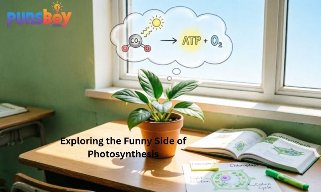Exploring the Funny Side of Photosynthesis