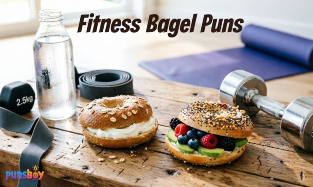 Fitness Bagel Puns