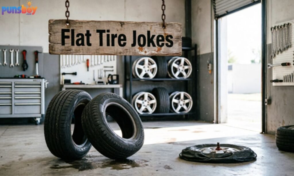 Flat Tire Jokes
