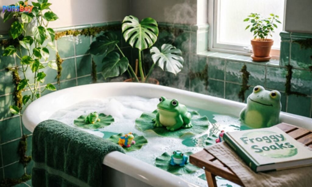 Froggy Soaks
