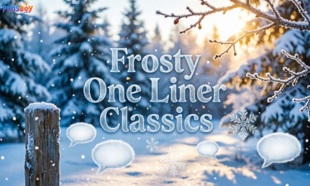 Frosty One Liner Classics
