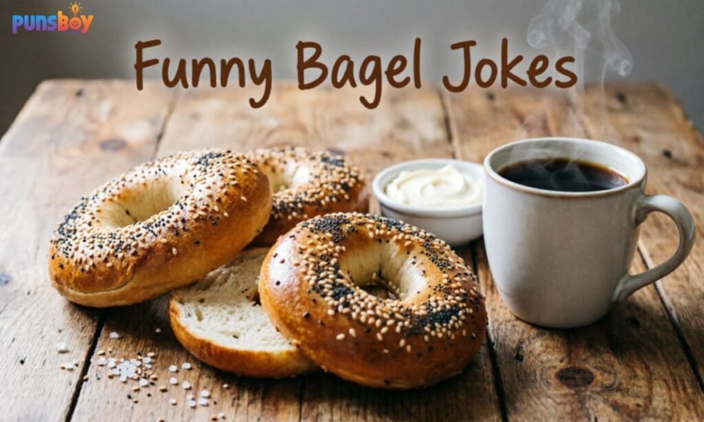 Funny Bagel Jokes