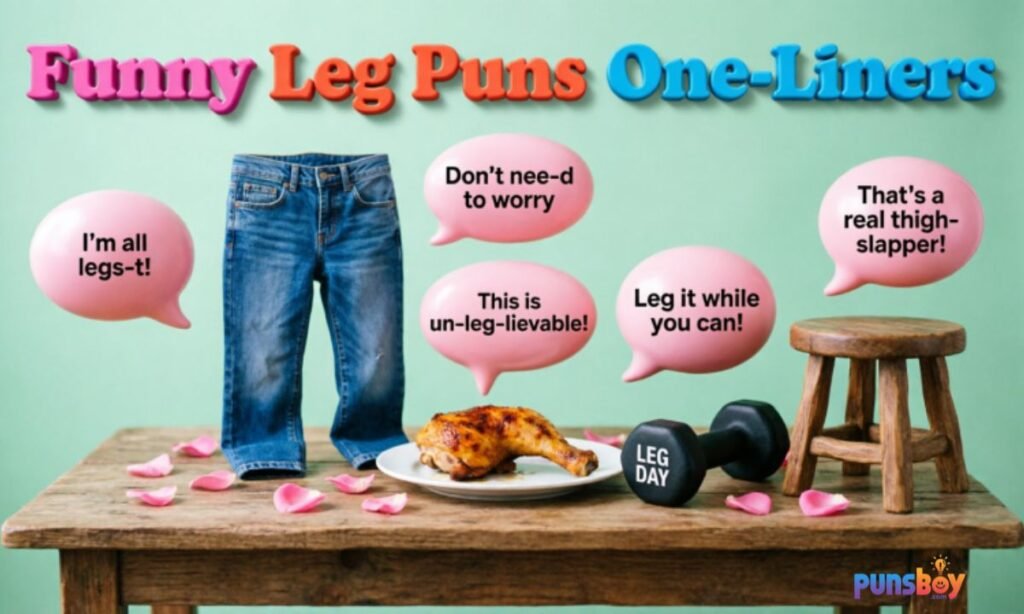 Funny Leg Puns One-Liners