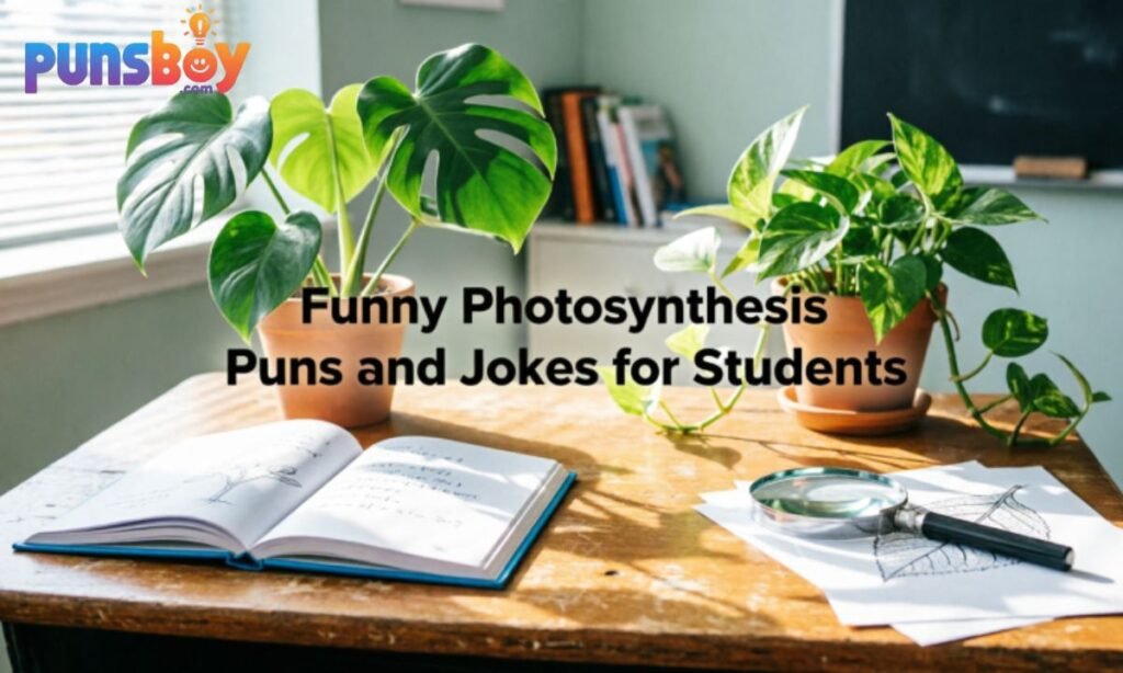 Funny Photosynthesis Puns and Jokes for Students