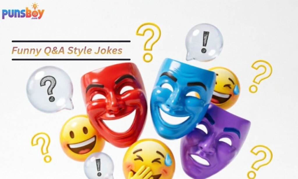 Funny Q&A Style Jokes