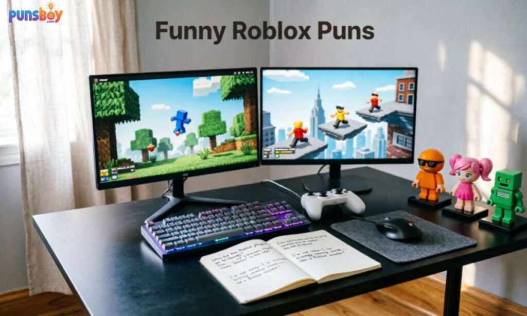 Funny Roblox Puns
