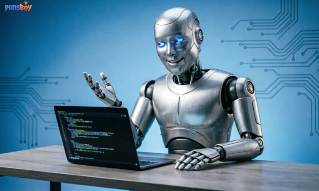 Funny Robot Quotes