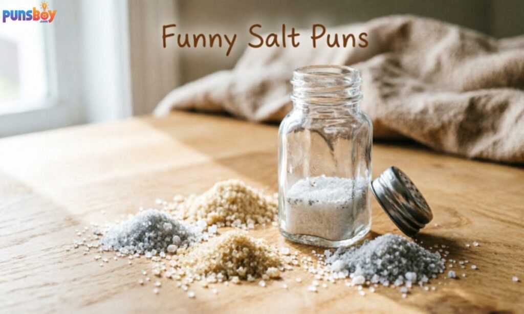 Funny Salt Puns
