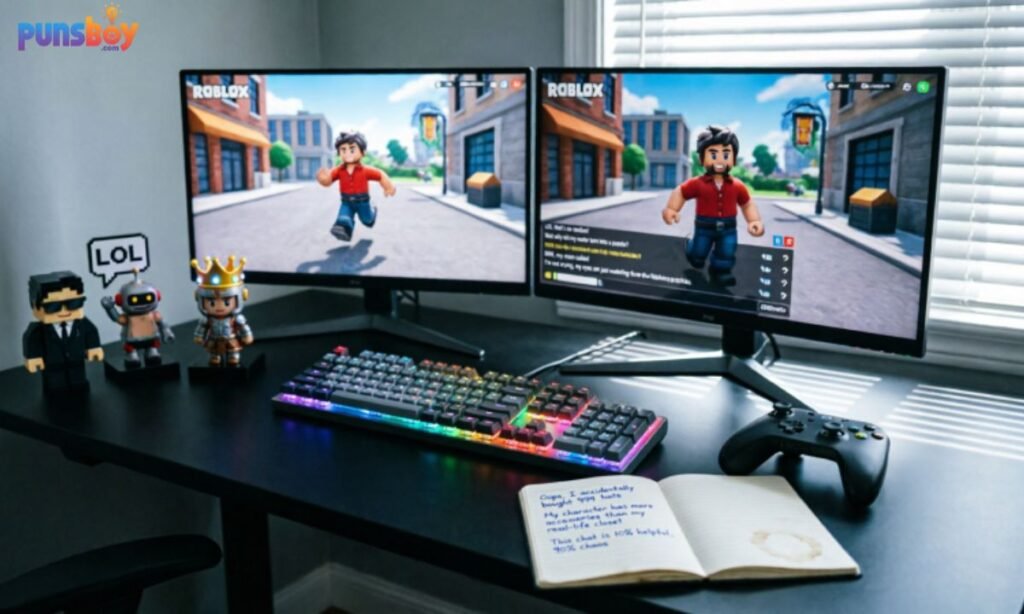 Funny Things to Say in Roblox Chat