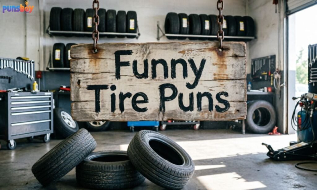 Funny Tire Puns