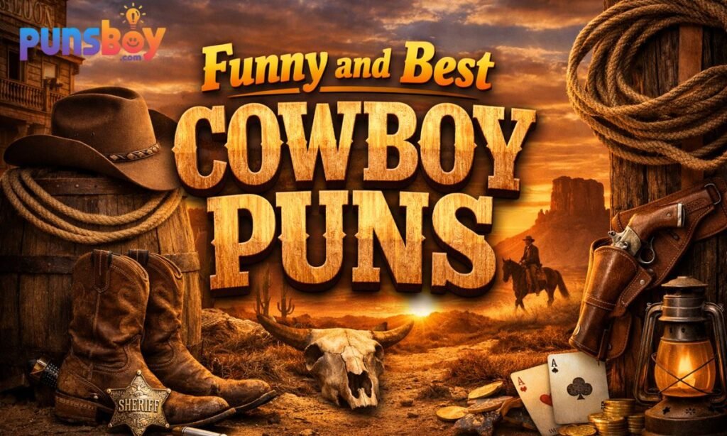 Funny and Best Cowboy Puns