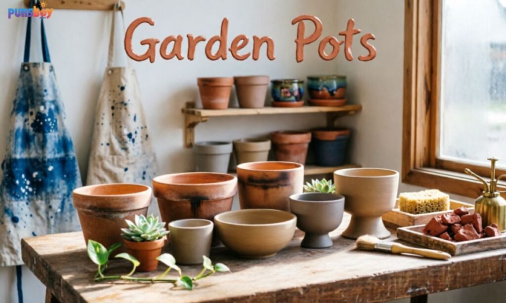 Garden Pots