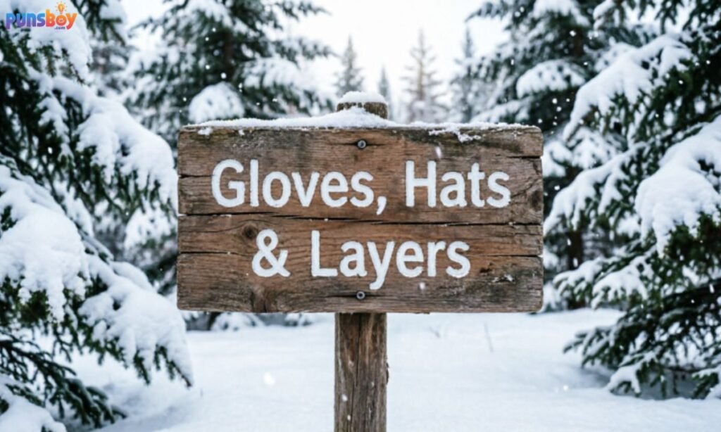 Gloves, Hats & Layers