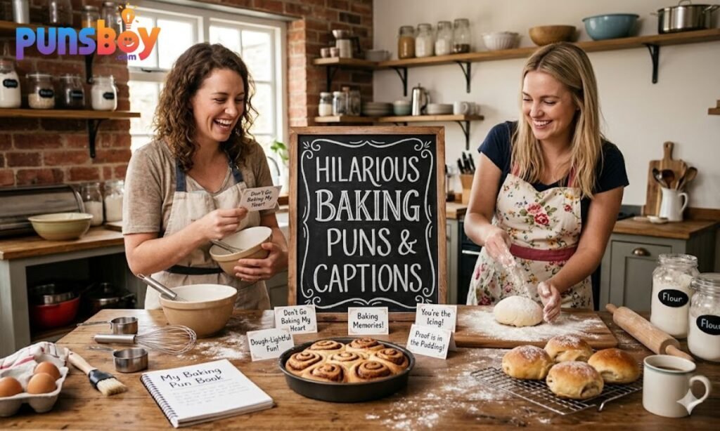_Hilarious Baking Puns & Captions