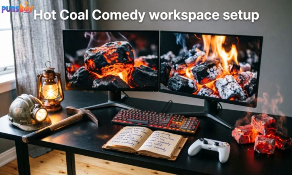 Hot Coal Comedy