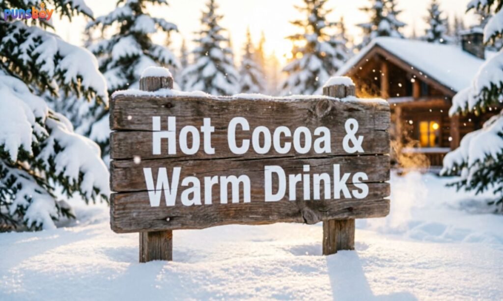 Hot Cocoa & Warm Drinks