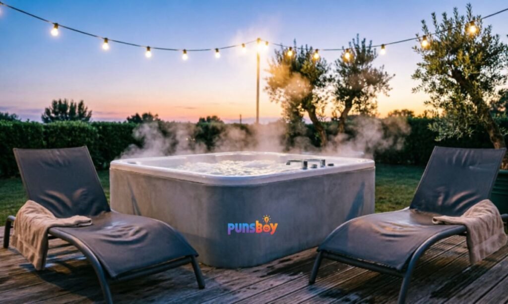 Hot Tub 2 Person