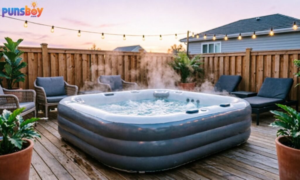 Hot Tub Inflatable