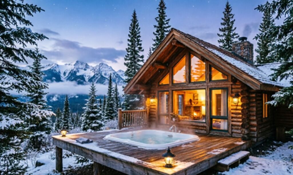 Hot Tub Lodges
