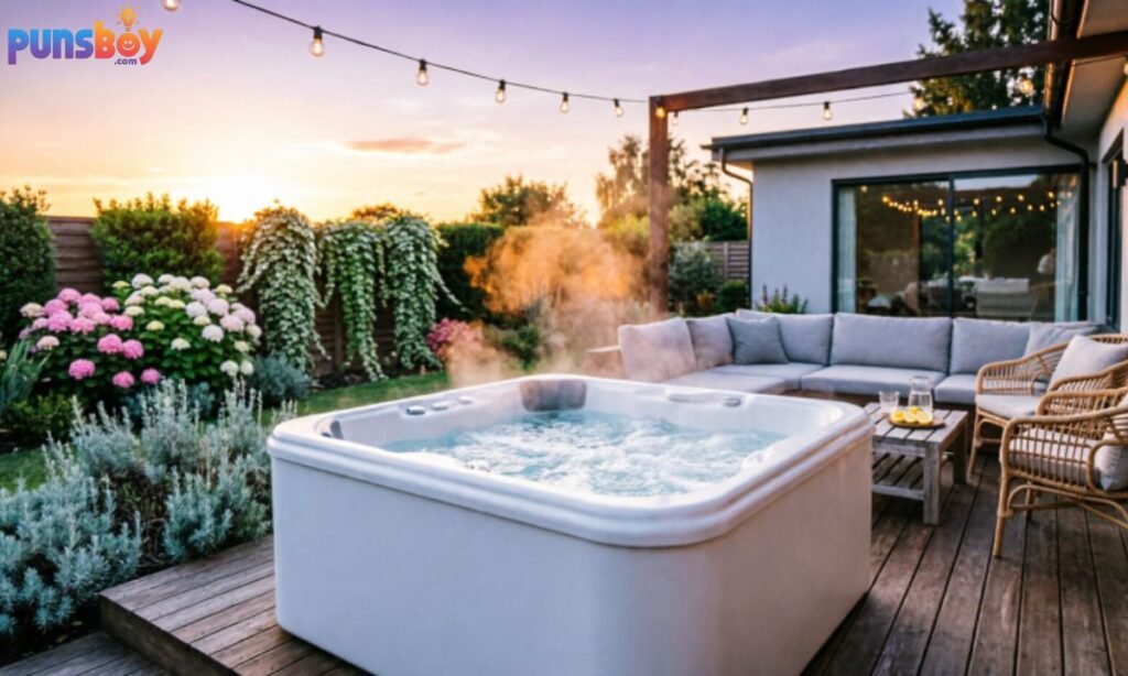 Hot Tub Nearby