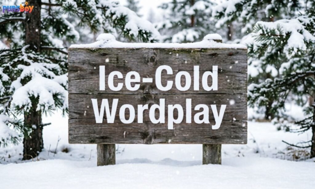 Ice-Cold Wordplay