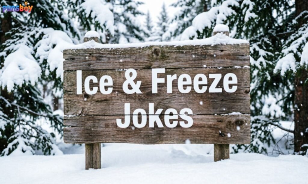 Ice & Freeze Jokes