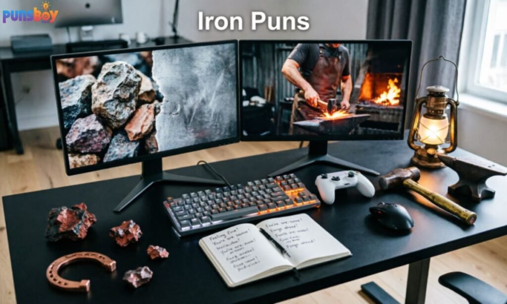 Iron Puns