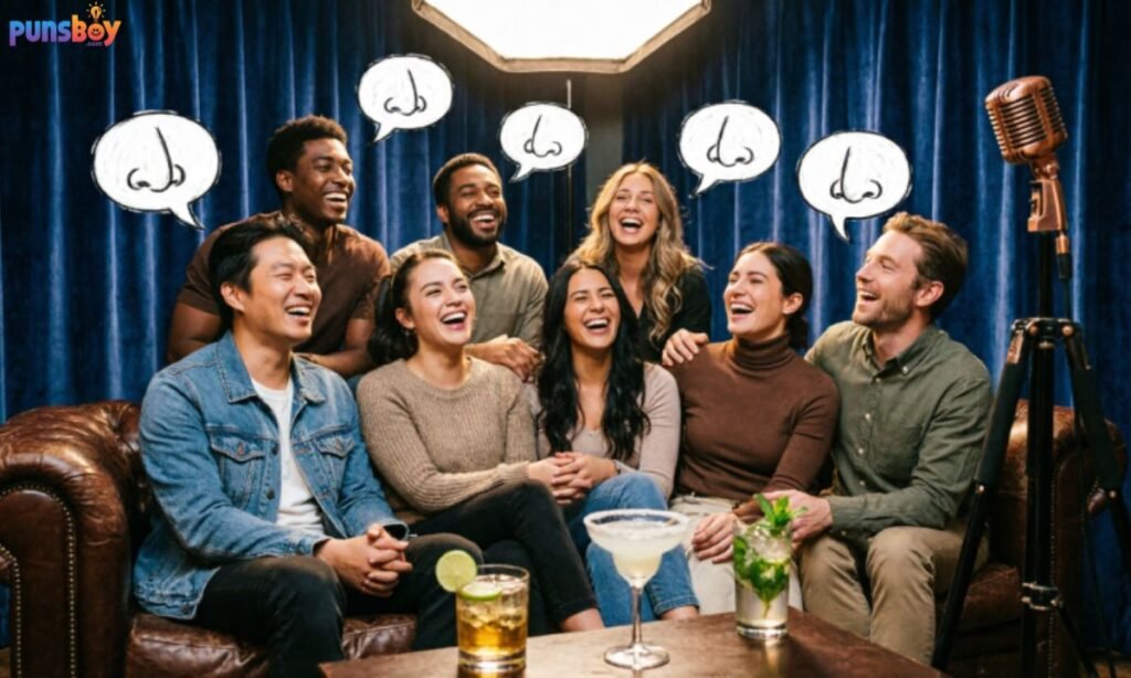 Jokes For People With Big Noses