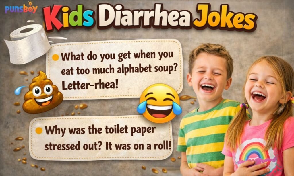 Kids Diarrhea Jokes