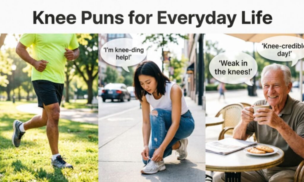 Knee Puns for Everyday Life