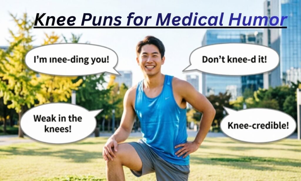 Knee Puns for Medical Humor