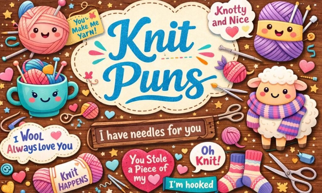 Knit Puns