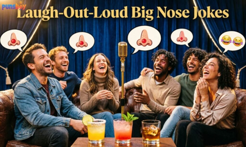 Laugh-Out-Loud Big Nose Jokes