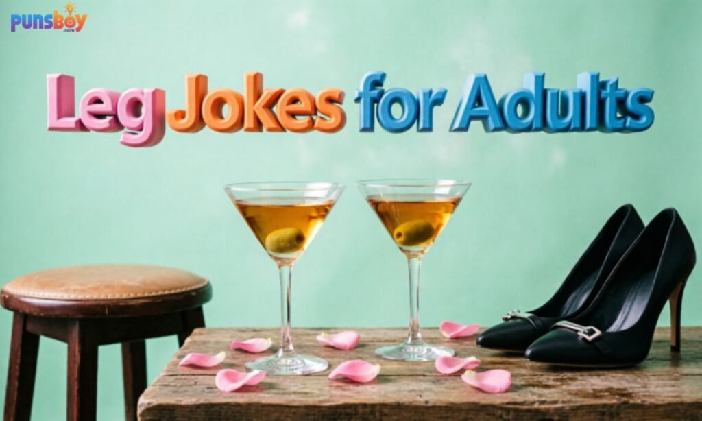 Leg Jokes for Adults