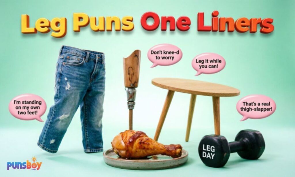 Leg Puns One Liners