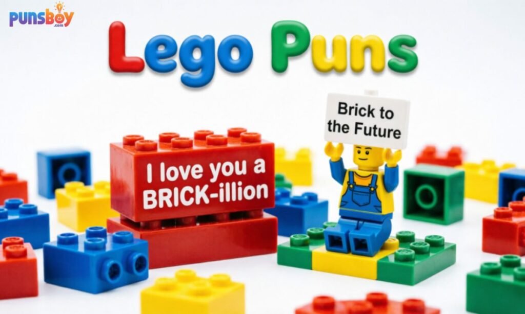 Lego Puns
