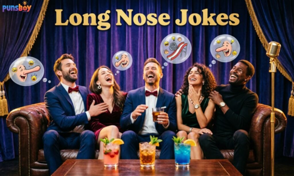 Long Nose Jokes