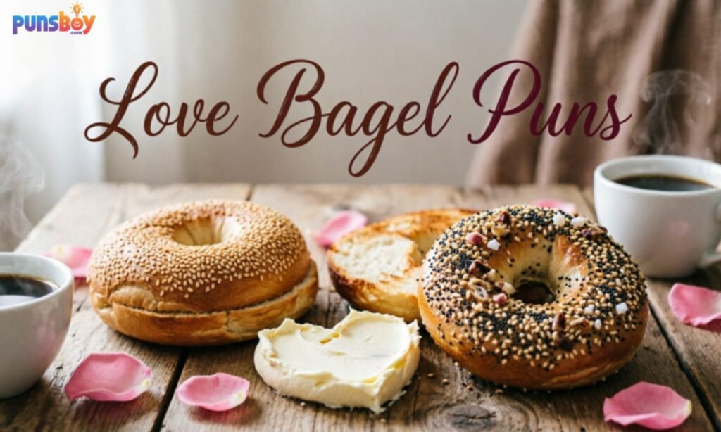 Love Bagel Puns