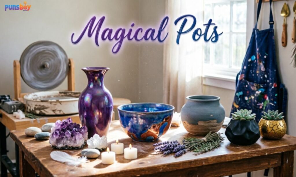 Magical Pots