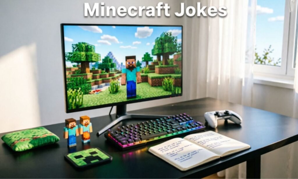 Minecraft Jokes